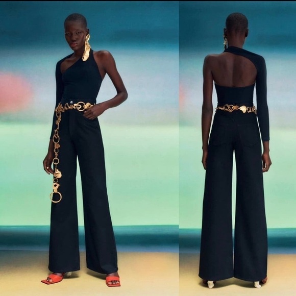 The Nola Bodysuit in Black size US 2 - Picture 4 of 16